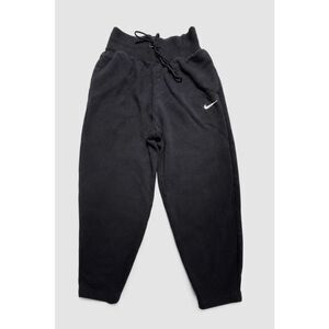 Nike Black Sweatpants Joggers Women’s Size M Drawstring Athletic Lounge Pants